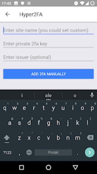 Imagen 2 para Two factor authenticator …