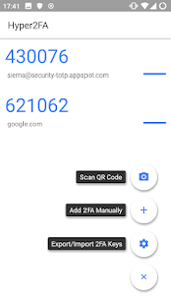 Imagen 3 para Two factor authenticator …