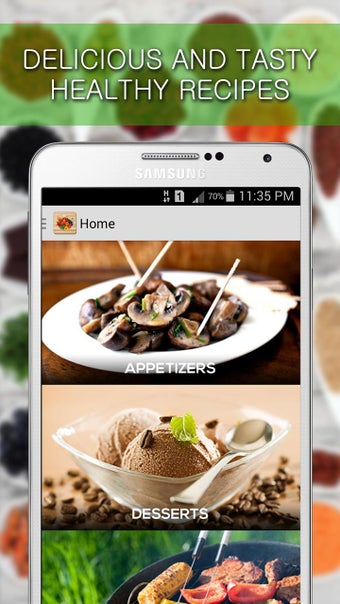 Image 0 for Healthy Recipes FREE