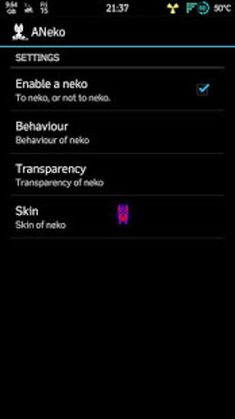 Image 0 for ANeko skin kolorful