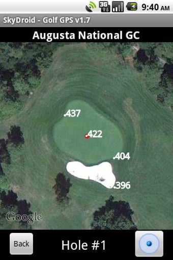 Imagen 2 para SkyDroid - Golf GPS