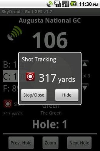 Imagen 1 para SkyDroid - Golf GPS