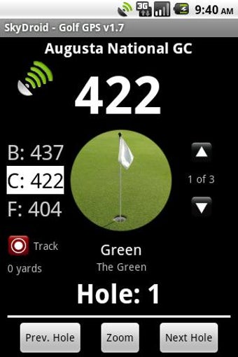 Imagen 3 para SkyDroid - Golf GPS