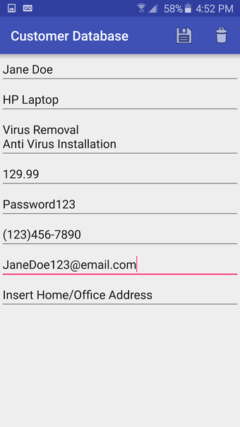 Image 2 for Customer Database