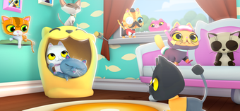 Imagen 2 para Kitty Keeper: Cat Collect…