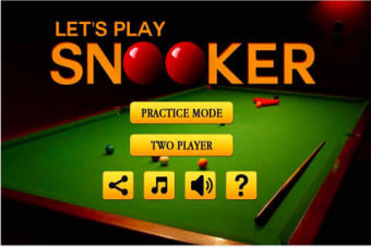 Image 0 for Lets Play Snooker 3D Free