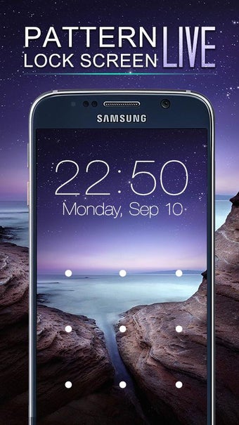 Image 0 for Pattern Lock Screen