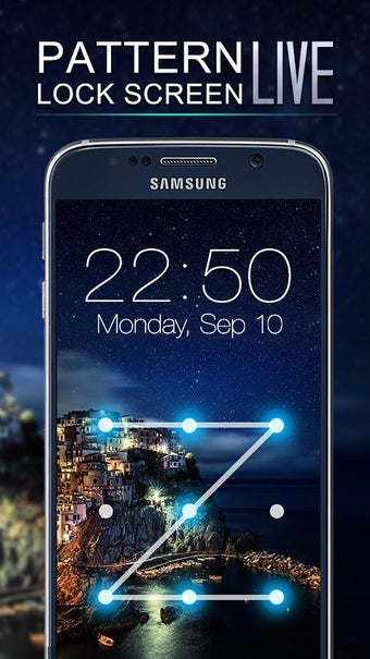 Image 1 for Pattern Lock Screen