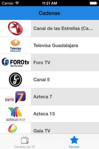 Imagen 0 para Gua TV (Programacin Telev…
