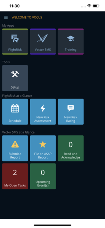 Image 1 for VOCUS Safety