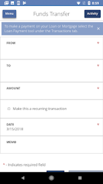 Image 0 for P1FCU - Mobile Banking