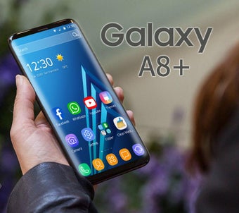Imagen 0 para Theme for Galaxy A8+(2018…