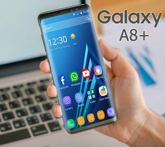 Imagen 2 para Theme for Galaxy A8+(2018…