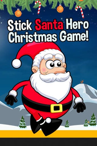 Image 0 for Stick Santa Hero: Christm…