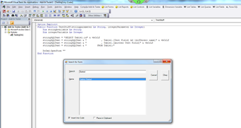 Image 0 for VBA Code Writer