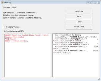 Image 1 for VBA Code Writer