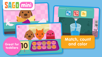 Image 1 for Sago Mini Pet Cafe