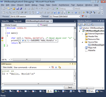 Imagen 0 para VisualGDB