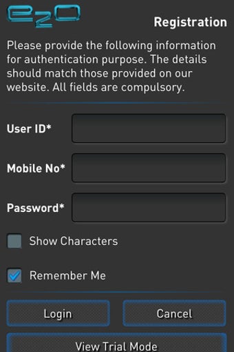 Image 0 for The e2o Connectivity App