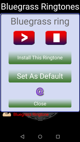 Image 3 for Bluegrass Ringtones