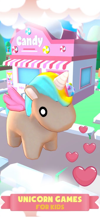 Image 0 for Unicorn games for kids 6+