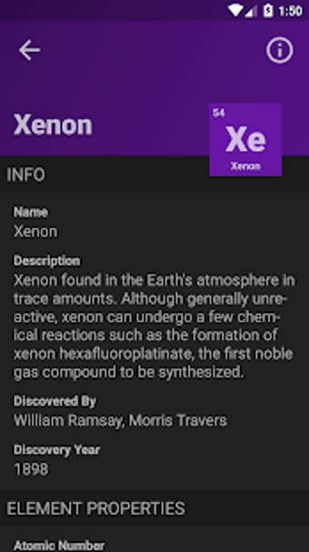 Image 3 for Periodic Table