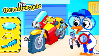 Image 0 for Car repair  fixing: Kids …