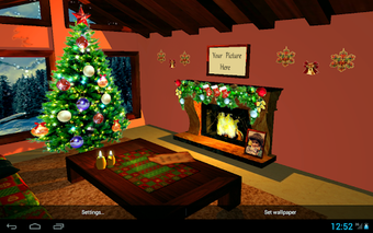 Image 2 for 3D Christmas Fireplace HD…