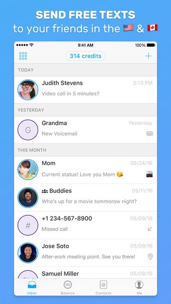 Imagen 3 para Text Me - Texting, Messag…