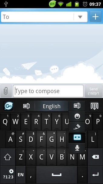 Image 2 for GO Keyboard Voice Changer