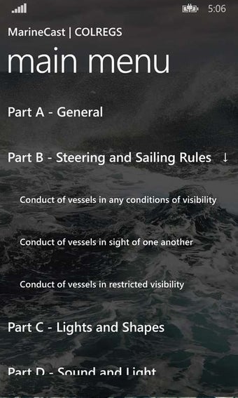 Imagen 1 para Colregs for Windows 10