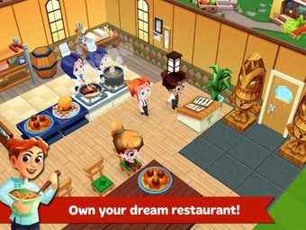 Imagen 1 para Restaurant Story 2