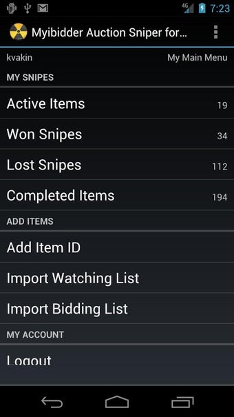 Image 1 for Myibidder Bid Sniper for …
