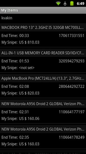Image 1 for Myibidder Bid Sniper for …