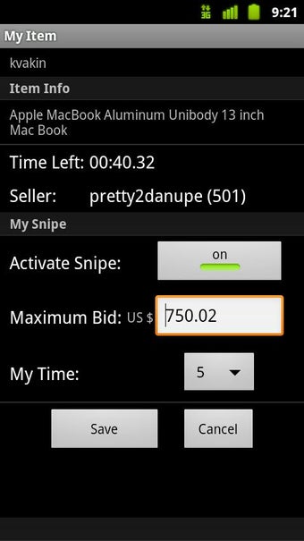Image 3 for Myibidder Bid Sniper for …