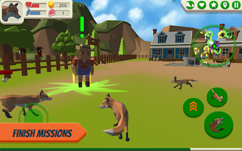 Imagen 1 para Fox Family - Animal Simul…