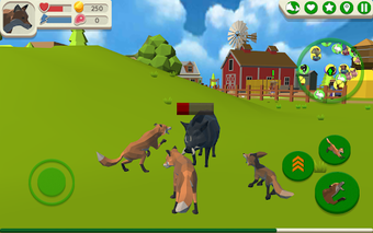 Imagen 2 para Fox Family - Animal Simul…