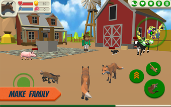 Imagen 0 para Fox Family - Animal Simul…