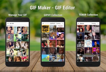 Imagen 1 para GIF Maker, GIF Editor, Vi…