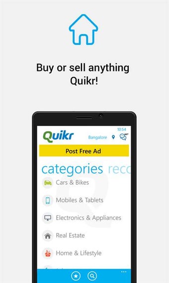 Image 1 for Quikr - Buy & Sell for Wi…