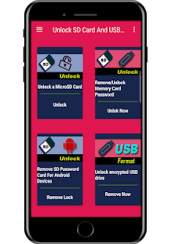 Imagen 1 para Unlock SD Card and USB Dr…