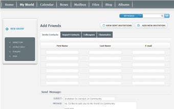 Image 0 for NetworX Open Source Socia…