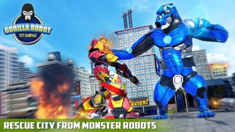 Image 2 for Ultimate Police Robot Tra…
