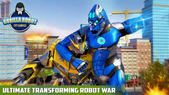 Image 0 for Ultimate Police Robot Tra…