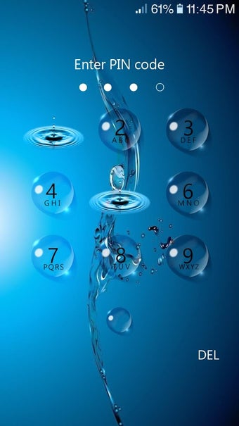 Imagen 1 para keypad lock screen