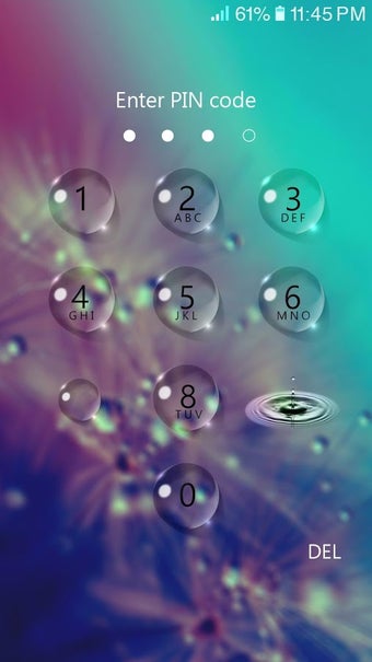Imagen 2 para keypad lock screen