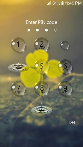 Imagen 0 para keypad lock screen