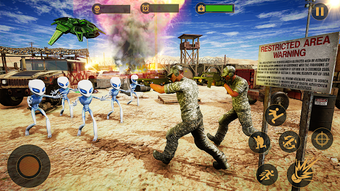 Image 2 for Area 51 Alien Shooter