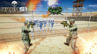 Image 0 for Area 51 Alien Shooter