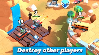 Imagen 1 para Crash of Cars